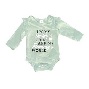 Unbranded letters print onesie